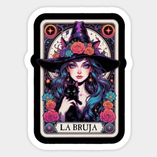 La Bruja Sticker